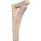Ekena Millwork Thorton Smooth Arts and Crafts Outlooker, Douglas Fir, 5 1/2"W x 22"D x 34"H OUT06X22X34THR03SDF - alternate 1